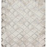 Tapis Nourison Glitz GLZ02 Ivory / Grey