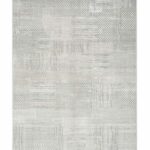 Tapis Nourison Glitz GLZ09 Silver / Grey