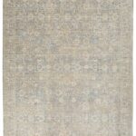 Tapis Nourison Lustrous Weave LUW01 Ivory / Blue