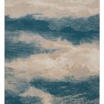 Tapis Nourison Maxell MAE06 Ivory / Teal