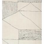 Tapis Nourison Modern Comfort MNC02 Ivory / Black
