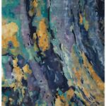 Tapis Nourison Prismatic PRS09 Silver / Blue