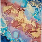 Tapis Nourison Prismatic PRS18 Multicolour