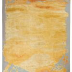 Tapis Nourison Prismatic PRS19 Grey / Gold