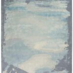 Tapis Nourison Prismatic PRS19 Seafoam / Silver