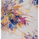 Tapis Nourison Prismatic PRS20 Grey / Lilac / Multicolour