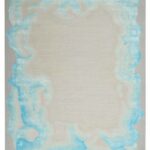Tapis Nourison Prismatic PRS22 Sea Mist / Blue