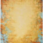 Tapis Nourison Prismatic PRS29 Gold / Multicolour