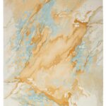 Tapis Nourison Prismatic PRS36 Sand / Blue