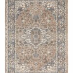 Tapis Nourison Quarry QUA05 Beige / Grey