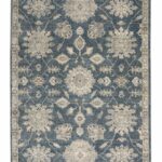 Tapis Nourison Quarry QUA06 Blue / Beige