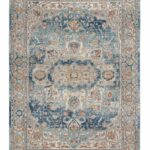 Tapis Nourison Quarry QUA11 Ivory / Blue