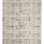 Tapis Nourison Rustic Textures RUS06 Ivory / Blue