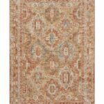 Tapis Nourison Sahar SHR01 Rust