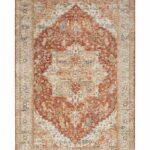 Tapis Nourison Sahar SHR06 Ivory / Rust