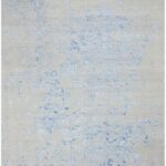 Tapis Nourison Silk Shadows SHA18 Grey / Blue