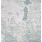 Tapis Nourison Silk Shadows SHA22 Blue / Green