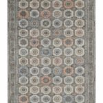 Tapis Nourison Starry Nights STN09 Grey / Navy