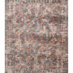 Louis De Poortere tapis, Antiquarian Almati 9845, Kasak design