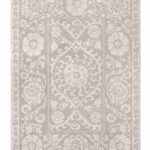 Louis De Poortere tapis, Antiquarian Boree 9846, Suzani design