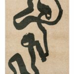 Louis De Poortere tapis, Craft Garden Spirit 9848, Ribbon design