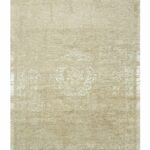 Louis De Poortere tapis, Fading World Milk Curry 9672, Medallion design