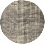 Tapis Acsento, Grunge Sage Round