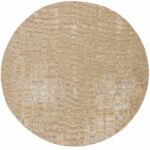 Tapis Acsento, Grunge Sand Round