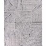 Lorena Canals, Tapis Woolable Black Chia