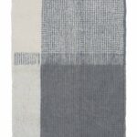 Lorena Canals, Tapis Woolable Kaia Smoke Blue