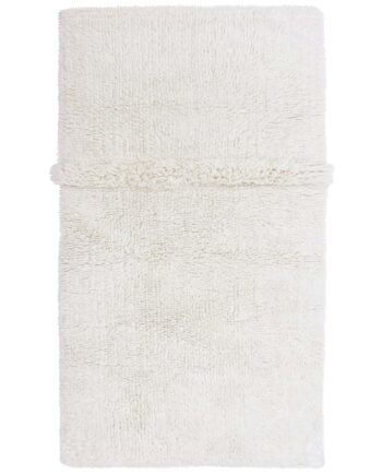 Lorena Canals Woolable tapis Tundra Sheep White WO TUN WH S 1