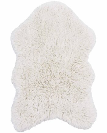 Lorena Canals Woolable tapis Woolly Sheep White WO WOOLLY WH 1