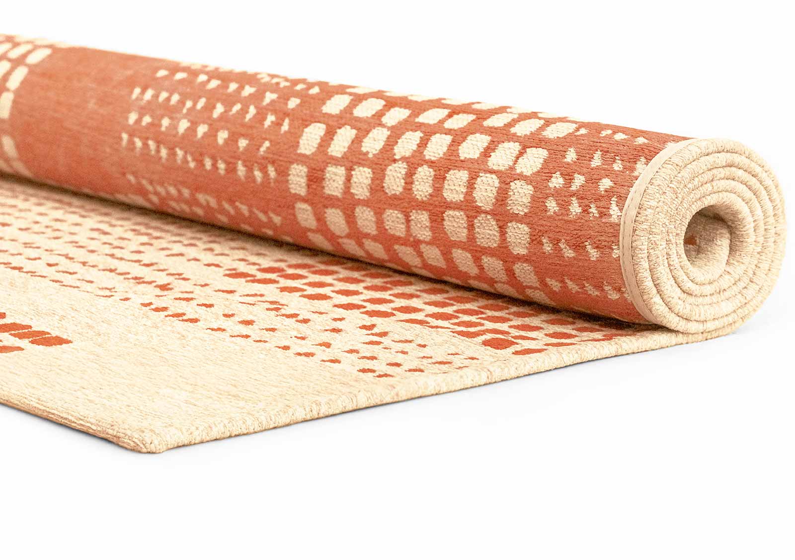 Louis De Poortere tapis Craft 2078 Zen Garden Grenadine roll