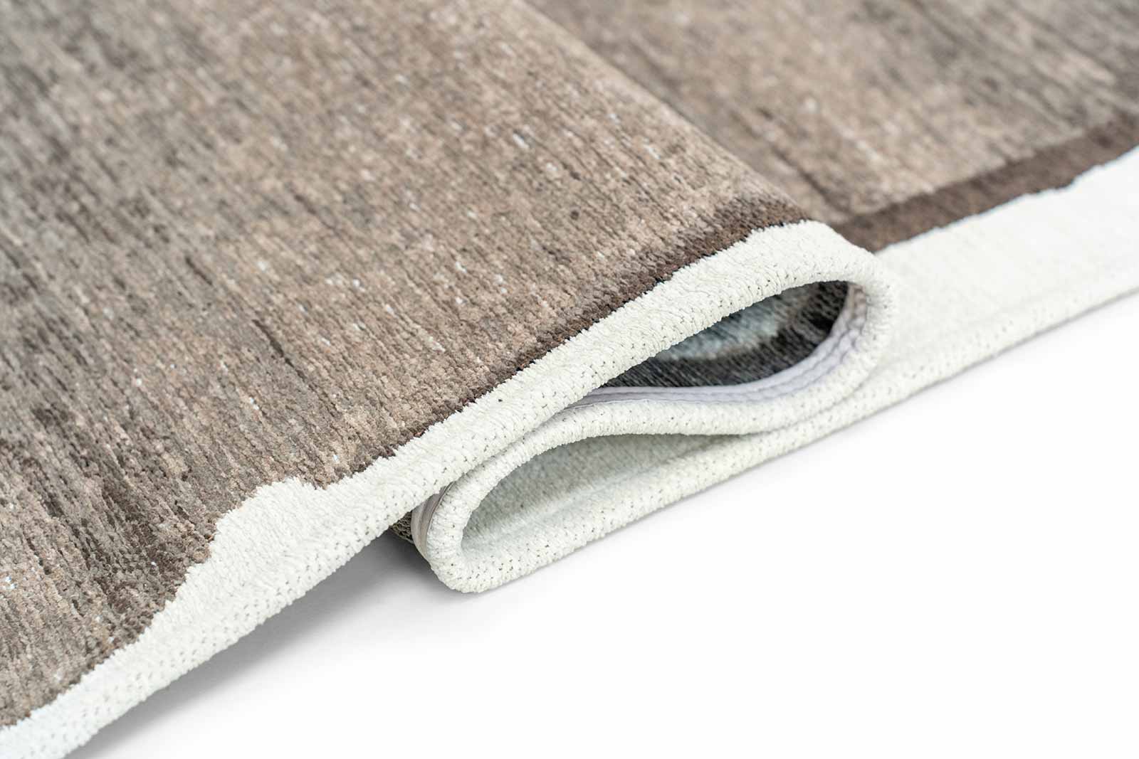 Louis De Poortere tapis Craft 2081 Brush Mastic fold