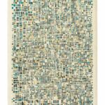 Louis De Poortere tapis, Gallery Midnight 2096, Cubik design