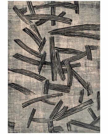 Louis De Poortere tapis Meditation 2066 Kanji Darkstreet