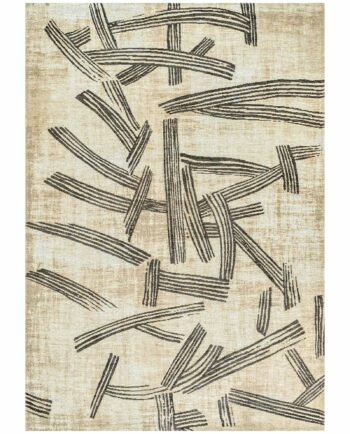 Louis De Poortere tapis Meditation 2067 Kanji Slate