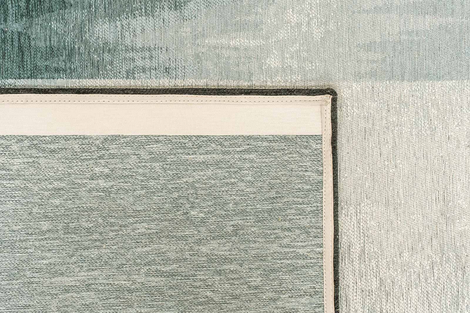 Louis De Poortere tapis Meditation 2073 Sendai Deep Water back