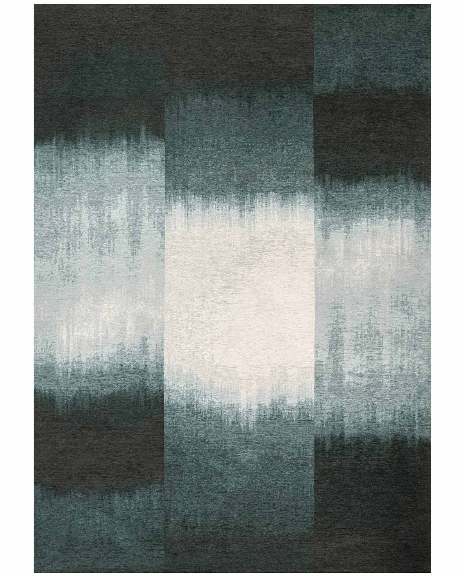 Louis De Poortere tapis Meditation 2073 Sendai Deep Water