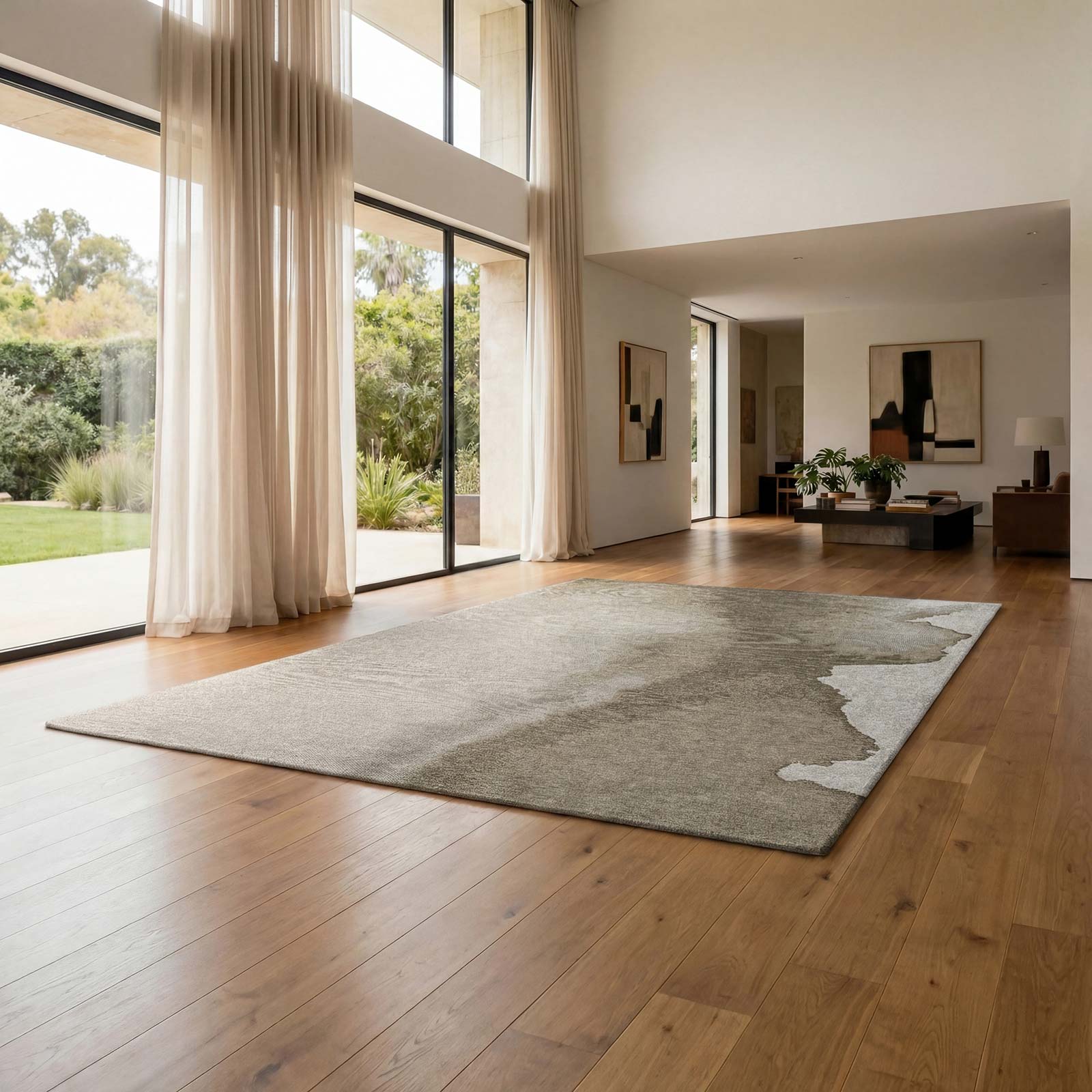 Louis De Poortere tapis Meditation 2082 Lagoon Beach interior