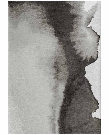 Louis De Poortere tapis Meditation 2083 Lagoon Black Shadow
