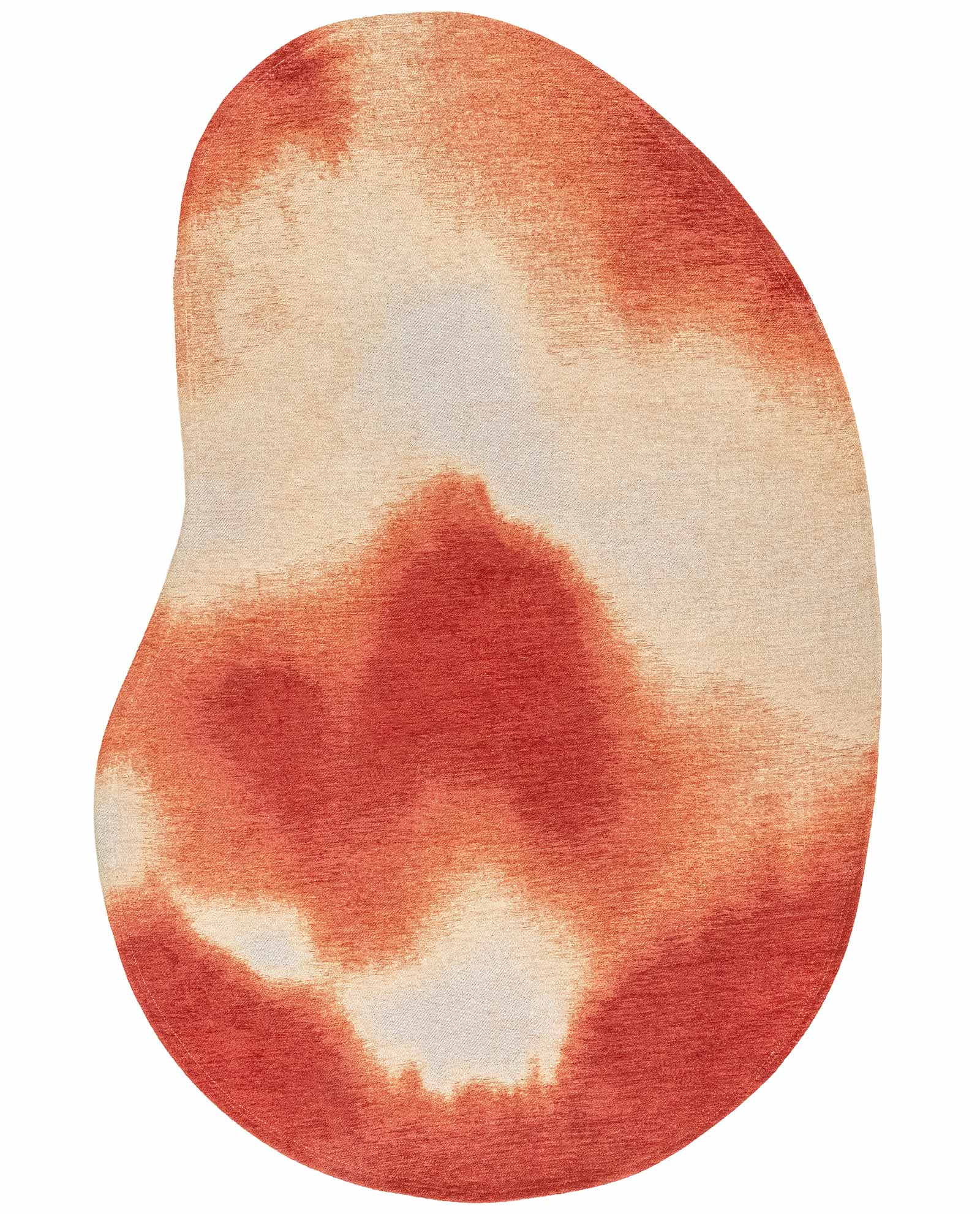 Louis De Poortere tapis Meditation 2090 Aquarelle Rust