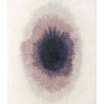 Louis De Poortere tapis, Meditation Purple Smoke 2101, Drop design